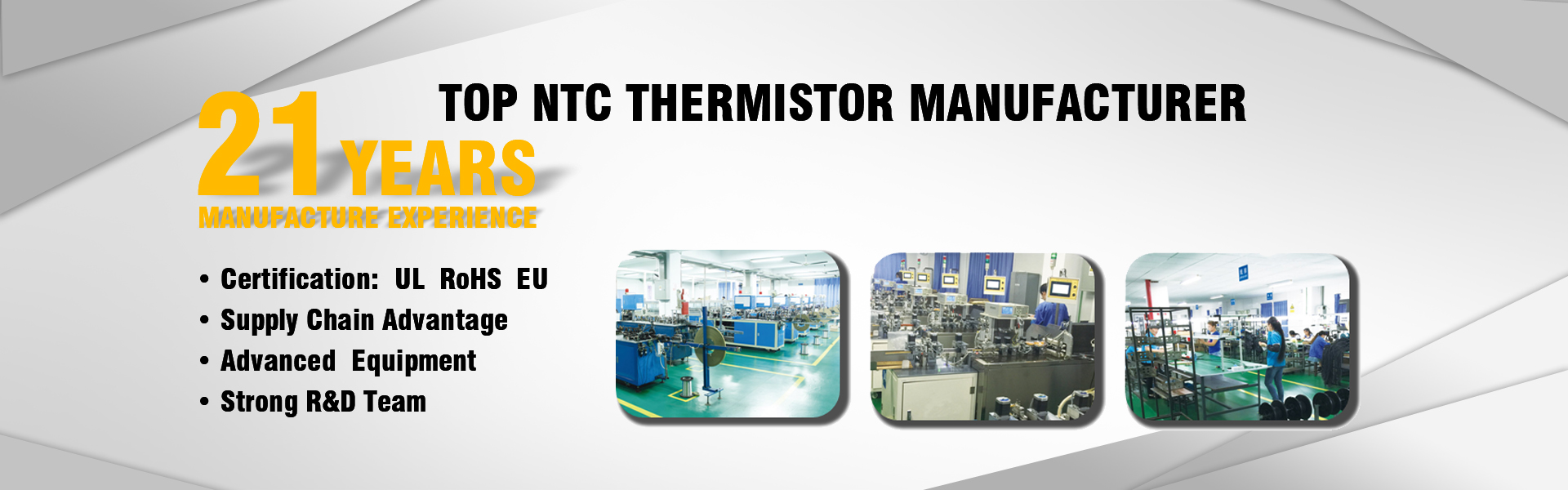 Nhà sản xuấtnhiệt điệnnhiệt NTC, cảm biếnnhiệt độ, độ chính xác cao,GUANGDONG XINSHIHENG TECHNOLOGY CO.,LTD