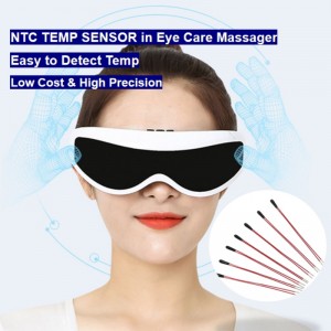 Cảm biếnnhiệt độnhiệtnhiệt NTC trong máy mát xa mắt